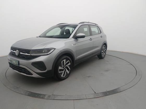 VOLKSWAGEN T-CROSS 1.0 200 TSI TOTAL FLEX COMFORTLINE AUTOMÁTICO